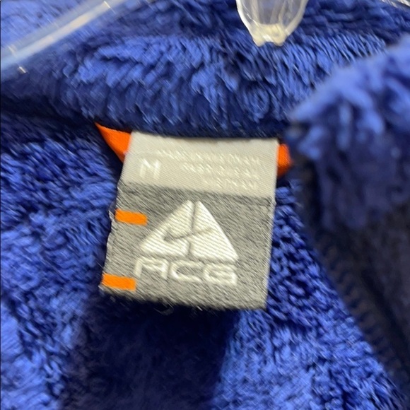 Nike ACG fleece and Sherpa jacket GG - Picture 2 of 5